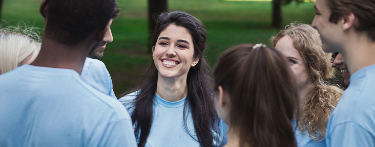 Young People Volunteering